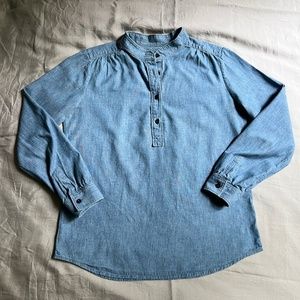 A.P.C. Denim Blouse Small